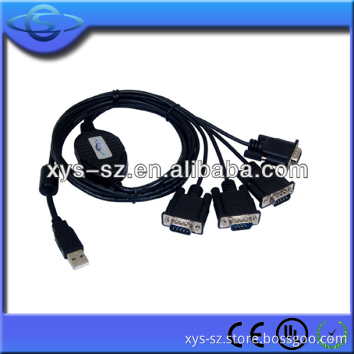 USB 4Port RS232 Conveter